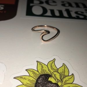 Pura Vida wave ring